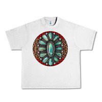 Lunar Rock turquoise gemstone christmas ornament Urban Heavy Tee - Jasminsmagicworld