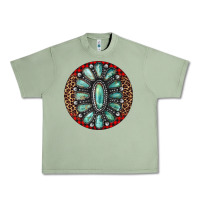 Oil Green turquoise gemstone christmas ornament Urban Heavy Tee - Jasminsmagicworld