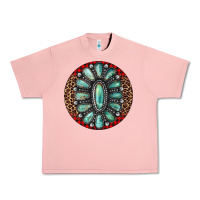 Salmon turquoise gemstone christmas ornament Urban Heavy Tee - Jasminsmagicworld