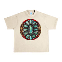 Sandshell turquoise gemstone christmas ornament Urban Heavy Tee - Jasminsmagicworld