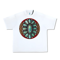 White turquoise gemstone christmas ornament Urban Heavy Tee - Jasminsmagicworld