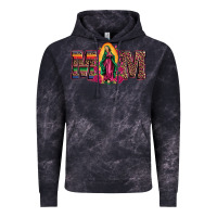 Cloud Black mom our lady of guadalupe Vintage Hoodie - Artiststas