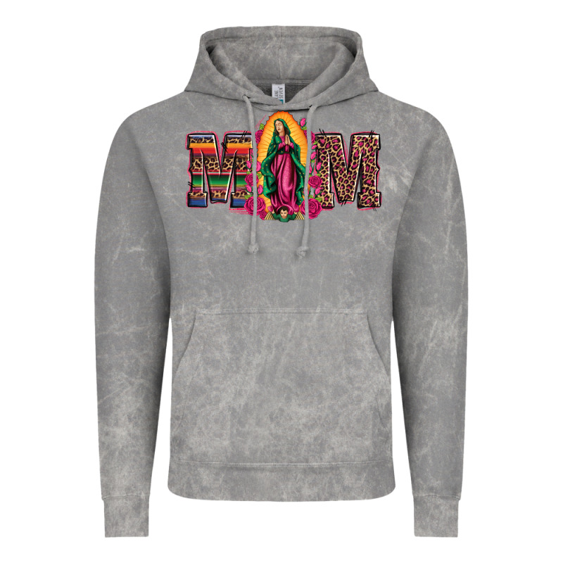 Mom Our Lady Of Guadalupe Vintage Hoodie by Artiststas | Teevron