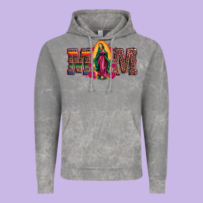 Mom Our Lady Of Guadalupe Vintage Hoodie Designed By Artiststas