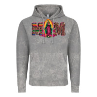 Cloud Rock mom our lady of guadalupe Vintage Hoodie - Artiststas