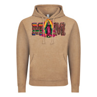 Vintage Coffee mom our lady of guadalupe Vintage Hoodie - Artiststas
