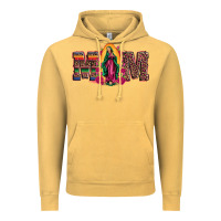 Vintage Mustard mom our lady of guadalupe Vintage Hoodie - Artiststas