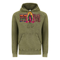 Vintage Olive mom our lady of guadalupe Vintage Hoodie - Artiststas