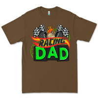 Cacao racing dad with racing  equipment Premium Tee - AdoDesignShop