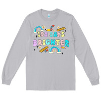 Moon Dust 100 days brighter Long Sleeve Tee - MaliasSmallBusiness