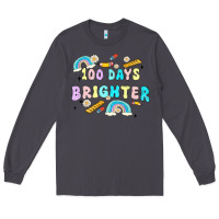 Smoke 100 days brighter Long Sleeve Tee - MaliasSmallBusiness