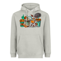 Moon Dust Basketball coffee cups Heavyweight Hoodie - NancyCooperArtShop