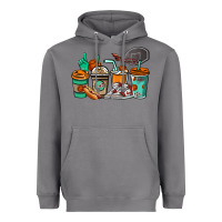 Storm Basketball coffee cups Heavyweight Hoodie - NancyCooperArtShop