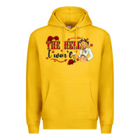 Lemon the hell i wont with sassy pinup cowgirl Premium Hoodie - texasbilliewilder