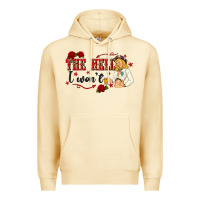 Pina Colada the hell i wont with sassy pinup cowgirl Premium Hoodie - texasbilliewilder
