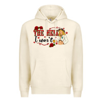Tofu the hell i wont with sassy pinup cowgirl Premium Hoodie - texasbilliewilder