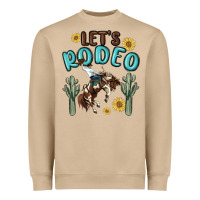 Let's Rodeo Heavyweight Sweatshirt | Teevron