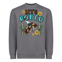 Storm let's rodeo Heavyweight Sweatshirt - MaliasSmallBusiness