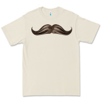 Brown Moustache Fa Element Premium Tee | Teevron