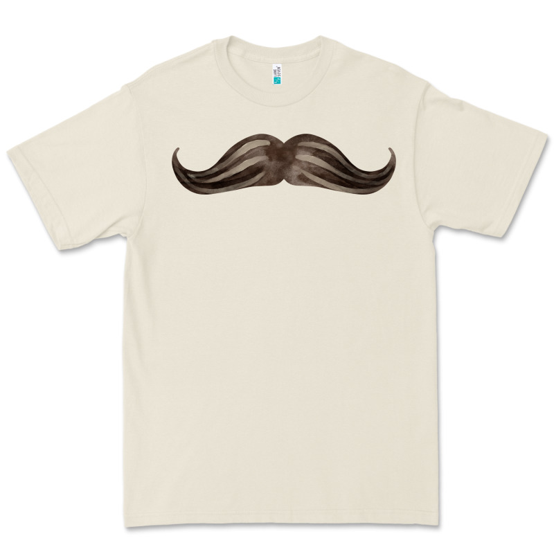 Brown Moustache Fa Element Premium Tee by FaDigitalArtStudio | Teevron