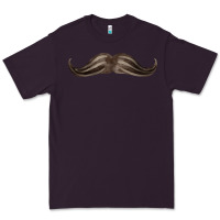 Plum brown moustache fa element Premium Tee - FaDigitalArtStudio
