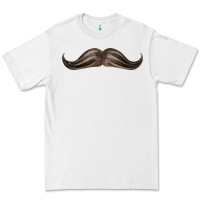 White brown moustache fa element Premium Tee - FaDigitalArtStudio