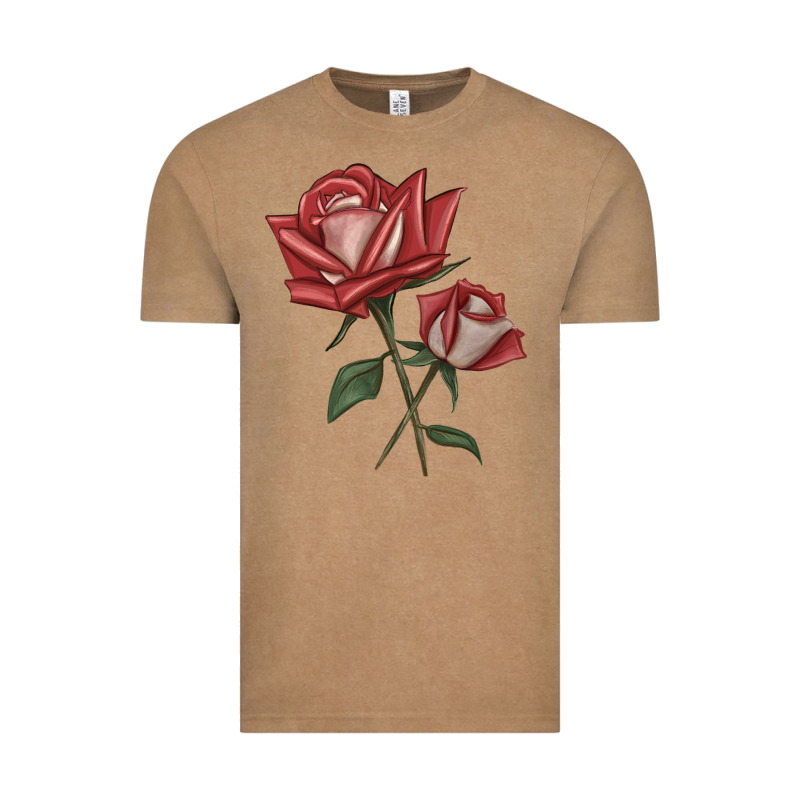 Love Rose Grandiflora Rose Vintage Tee by LillyAllenDesigns | Teevron