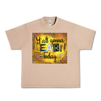 Burro Western Y'all Gonna Learn Today Urban Heavy Tee - LillyAllenDesigns