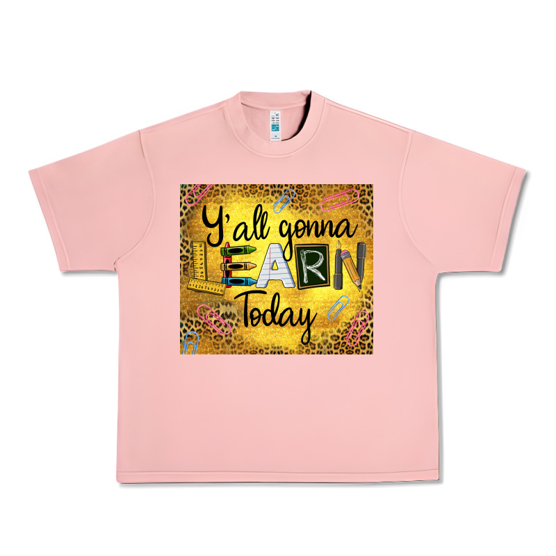 Western Y'all Gonna Learn Today Urban Heavy Tee by LillyAllenDesigns | Teevron