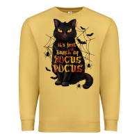 Antique Gold It's Just a Bunch of Hocus Pocus Premium Sweatshirt - texasbilliewilder