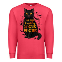 Cardinal It's Just a Bunch of Hocus Pocus Premium Sweatshirt - texasbilliewilder