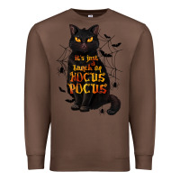 Chestnut It's Just a Bunch of Hocus Pocus Premium Sweatshirt - texasbilliewilder