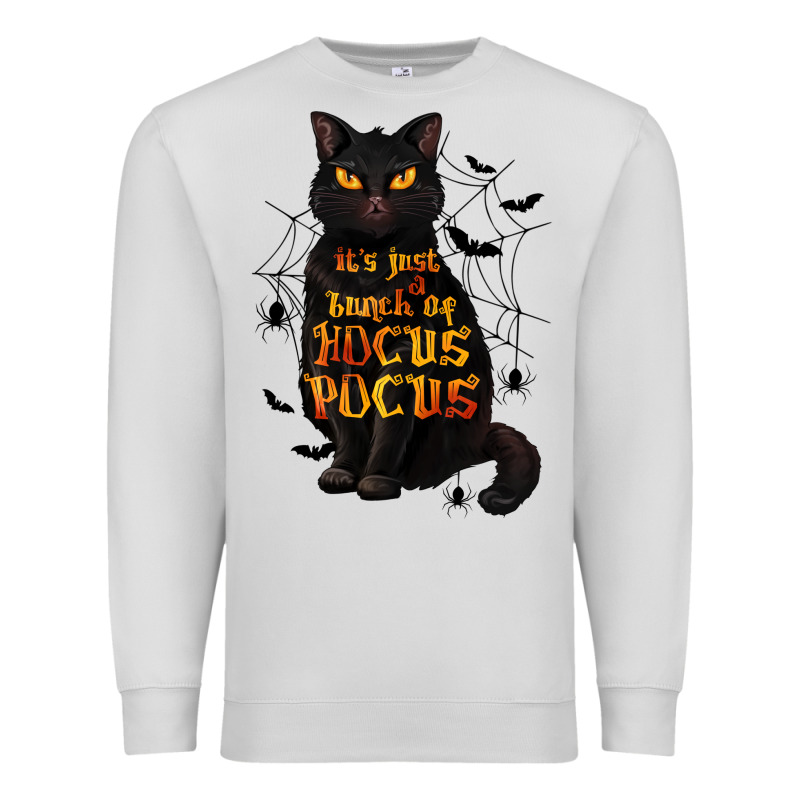 It's Just A Bunch Of Hocus Pocus Premium Sweatshirt by texasbilliewilder | Teevron