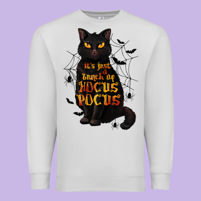 It's Just A Bunch Of Hocus Pocus Premium Sweatshirt Designed By Texasbilliewilder