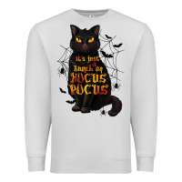 Dove Grey It's Just a Bunch of Hocus Pocus Premium Sweatshirt - texasbilliewilder