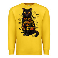 Lemon It's Just a Bunch of Hocus Pocus Premium Sweatshirt - texasbilliewilder