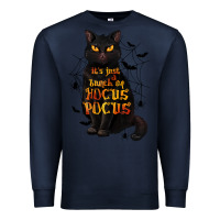 Navy It's Just a Bunch of Hocus Pocus Premium Sweatshirt - texasbilliewilder