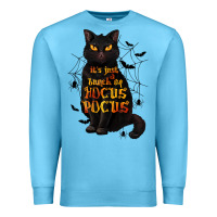 Ocean Blue It's Just a Bunch of Hocus Pocus Premium Sweatshirt - texasbilliewilder