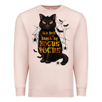 Pale Pink It's Just a Bunch of Hocus Pocus Premium Sweatshirt - texasbilliewilder