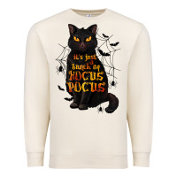 Sandshell It's Just a Bunch of Hocus Pocus Premium Sweatshirt - texasbilliewilder