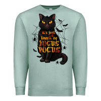 Seafoam It's Just a Bunch of Hocus Pocus Premium Sweatshirt - texasbilliewilder