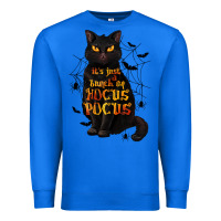 True Royal It's Just a Bunch of Hocus Pocus Premium Sweatshirt - texasbilliewilder