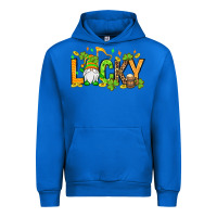 Cobalt St. Patrick's Lucky gnome Urban Hoodie - OliviaCreatesArt