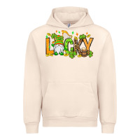 Sandshell St. Patrick's Lucky gnome Urban Hoodie - OliviaCreatesArt
