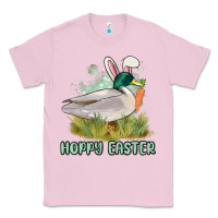 Bubblegum Pink hoppy easter duck hunting Classic Tee - MaliasSmallBusiness