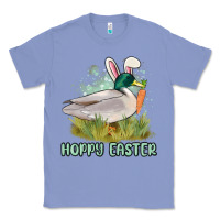 Colony Blue hoppy easter duck hunting Classic Tee - MaliasSmallBusiness
