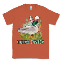 Copper hoppy easter duck hunting Classic Tee - MaliasSmallBusiness