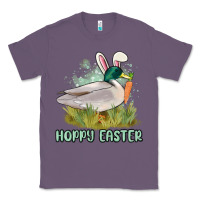 Lavender hoppy easter duck hunting Classic Tee - MaliasSmallBusiness