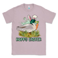 Lilac hoppy easter duck hunting Classic Tee - MaliasSmallBusiness