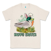 Natural hoppy easter duck hunting Classic Tee - MaliasSmallBusiness